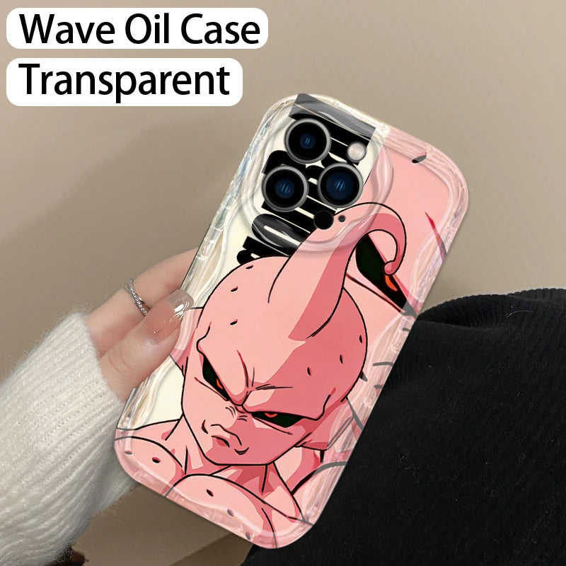 Dragon Ball Goku Art iPhone 15/14/13/12/11/XR/XS Pro Max Soft Case