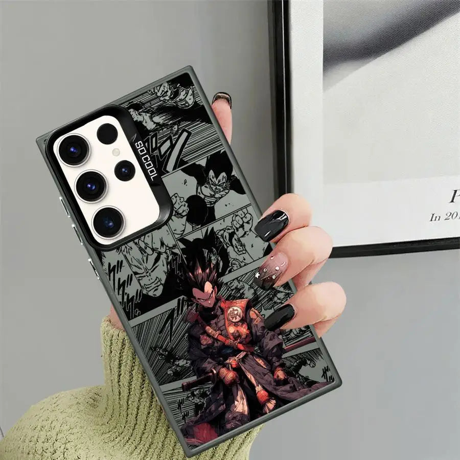 Cool Dragons Balls Case for Samsung Galaxy Note 20 Ultra S24Ultra S20 FE S22 Ultra S23 S21 S25Plus S25 S24 FE Soft Cover