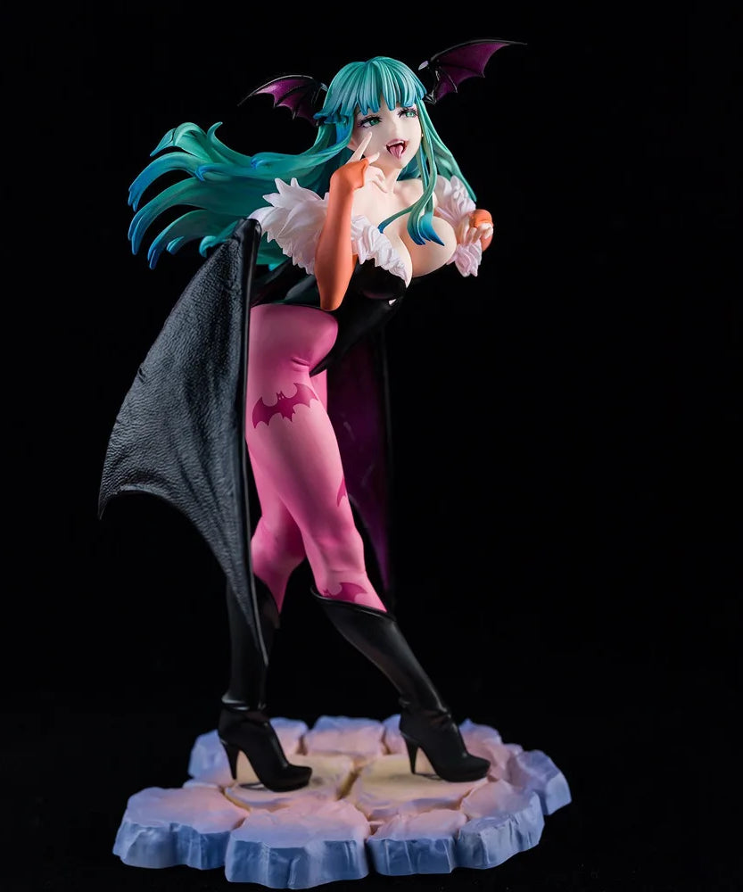 23cm Morrigan Aensland Vampire Action Figure Collection Toys Christmas Gift Doll With Box