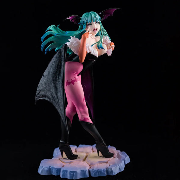 Darkstalkers Morrigan Aensland PVC Action Figure — 23cm Statue