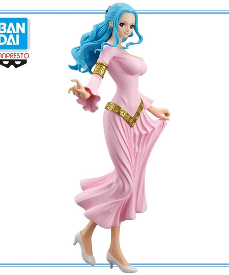 One Piece GLITTER & GLAMOURS NEFELTARI VIVI Ⅱ Anime Action Figure PVC Model Collection Toys Gift