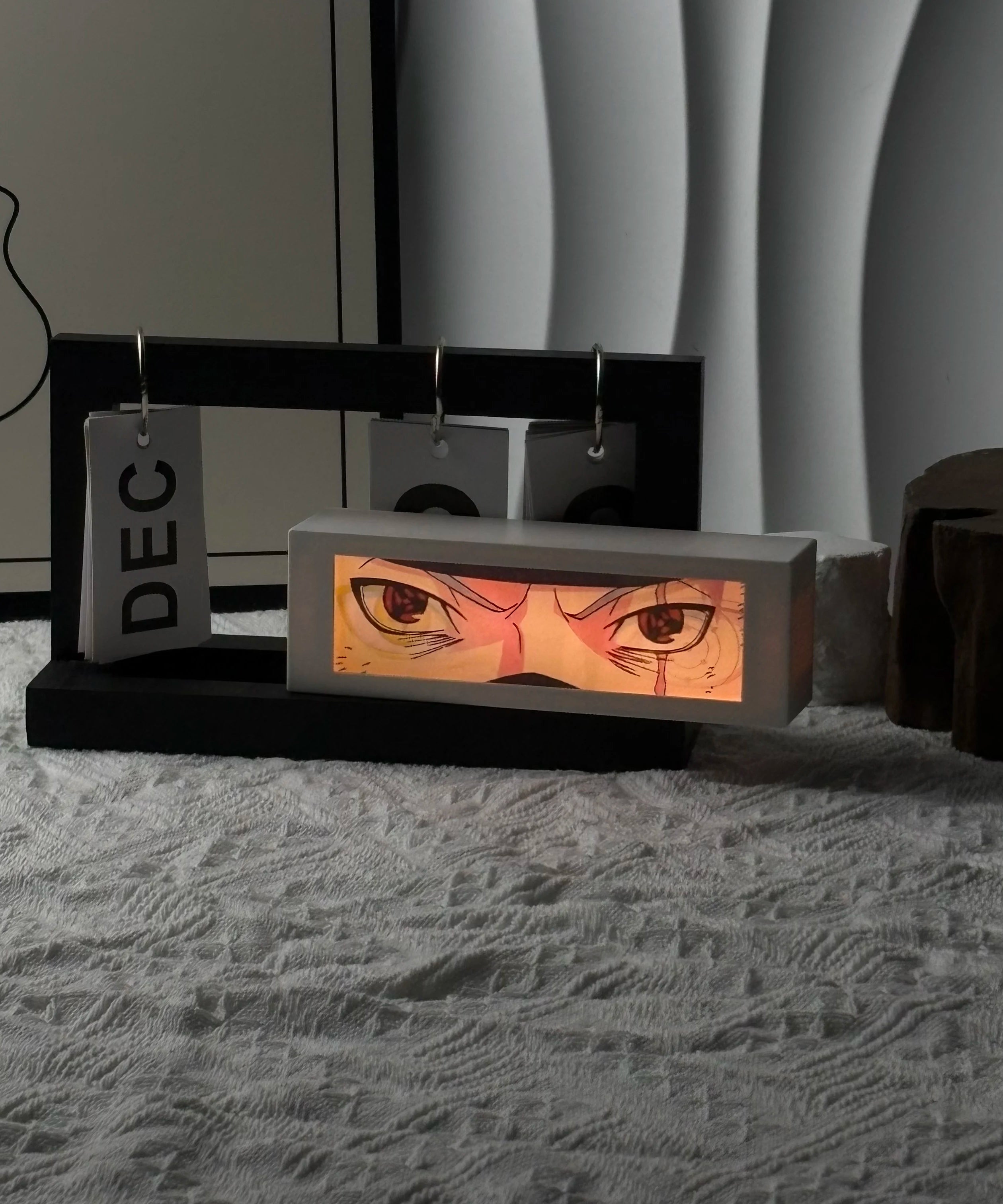 Anime 3D Motion Light Box – Manga Night Lamp for Bedroom & Gifts