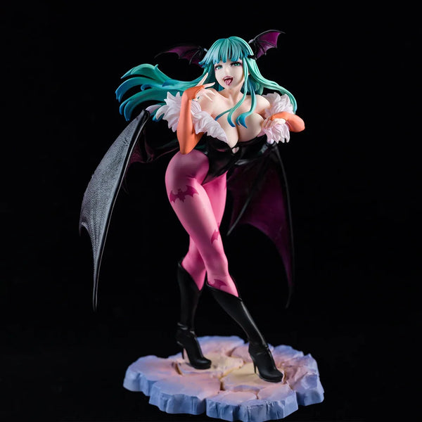 Darkstalkers Morrigan Aensland PVC Action Figure — 23cm Statue
