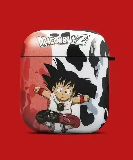 Anime One Piece Luffy Zoro Airpods Pro 2 Smart Cover Airpods 1/2/3 Protective Case for Iphone Bluetooth Earphones