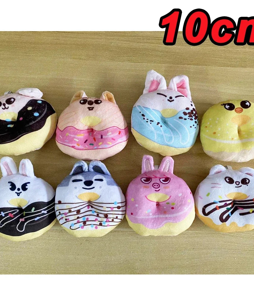 300style 10/22cm Skzoo Plush Bag Toy Kawaii Stray Wolf Plush Cartoon Stuffed Animal Doll Kawaii Toy Room Decor Children Gift