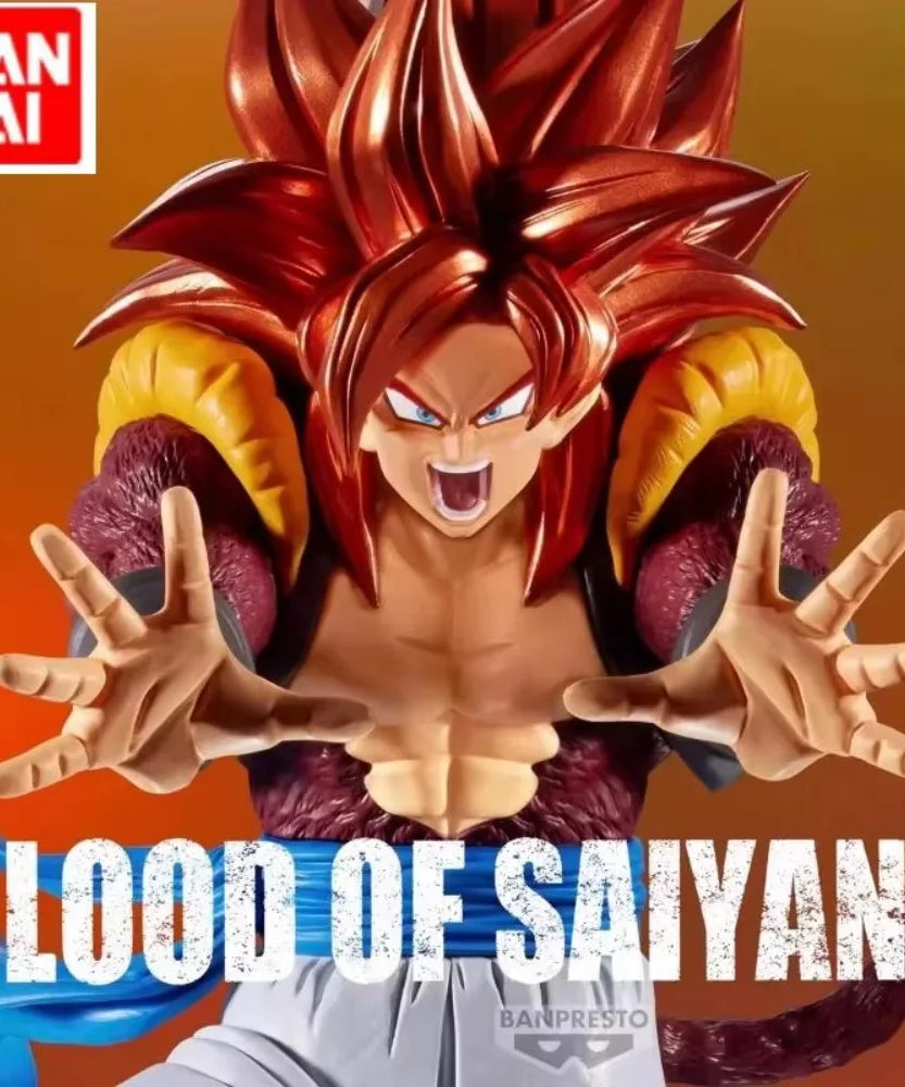 Bandai Banpresto Dragon Ball – Super Saiyan 4 Gogeta PVC Figure