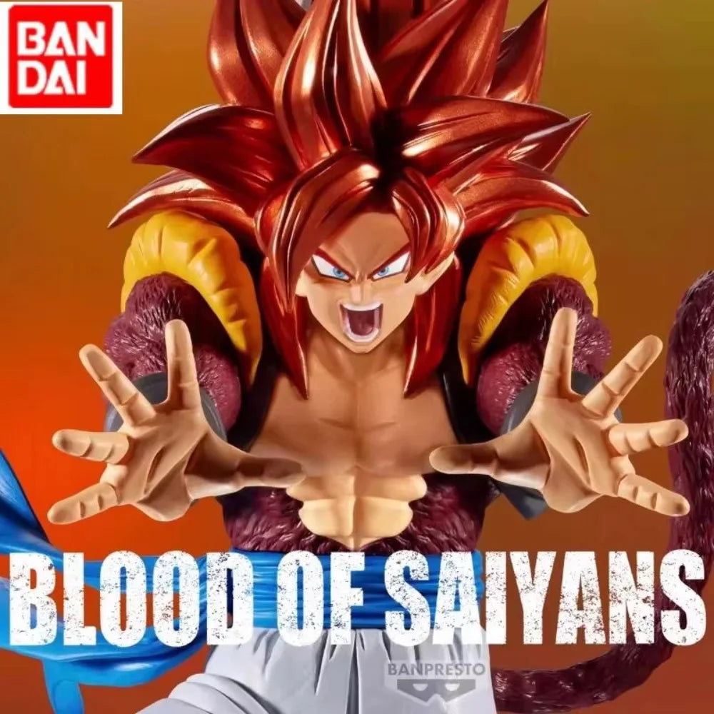 Bandai Banpresto Dragon Ball – Super Saiyan 4 Gogeta PVC Figure