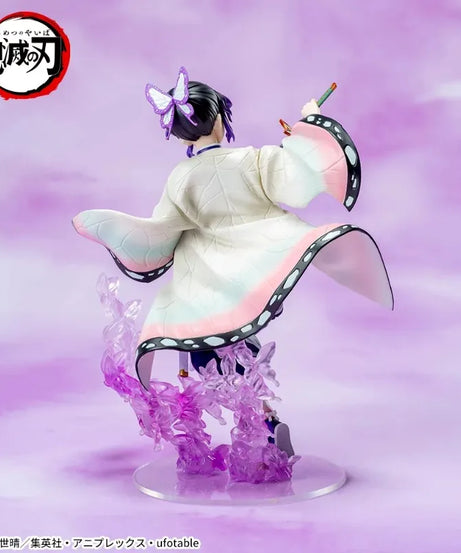Demon Slayer: Kimetsu No Yaiba Kochou Shinobu Anime Character Model Collection Desktop Decoration Toys