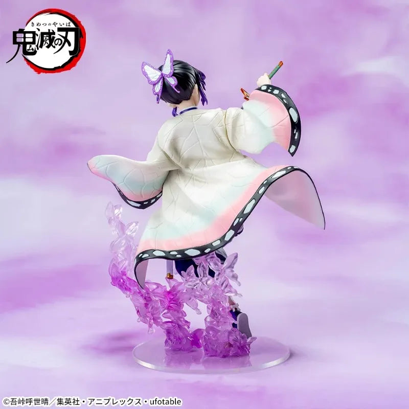 Demon Slayer: Kimetsu No Yaiba Kochou Shinobu Anime Character Model Collection Desktop Decoration Toys