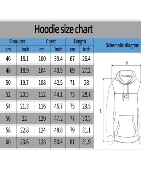 Pokemon Autumn and Winter Handheld Print Hoodie Men's Hand-painted Fashion Trend Loose Casual Jumper