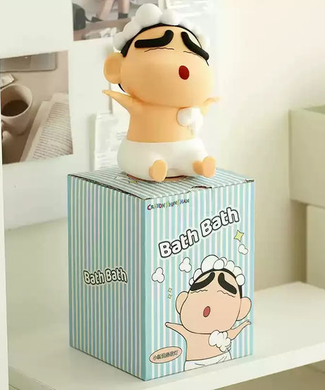 Crayon Shin-chan Luminous Bath Series Lamp – Cute Anime Bedroom Decor