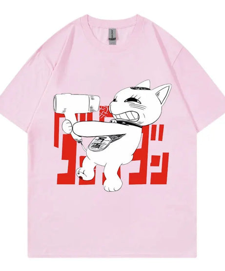 Anime Dandadan Turbo Granny Graphic T Shirts Manga Short Sleeve T-shirt High Quality Cotton Clothing T-shirts Unisex