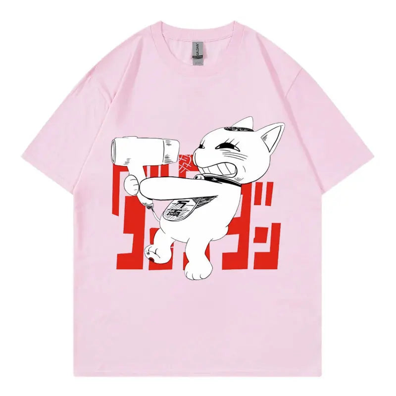 Anime Dandadan Turbo Granny Graphic T Shirts Manga Short Sleeve T-shirt High Quality Cotton Clothing T-shirts Unisex