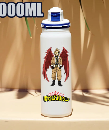 My Hero Academia Bakugo 1000ML Frosted Plastic Cup – Anime Drinkware