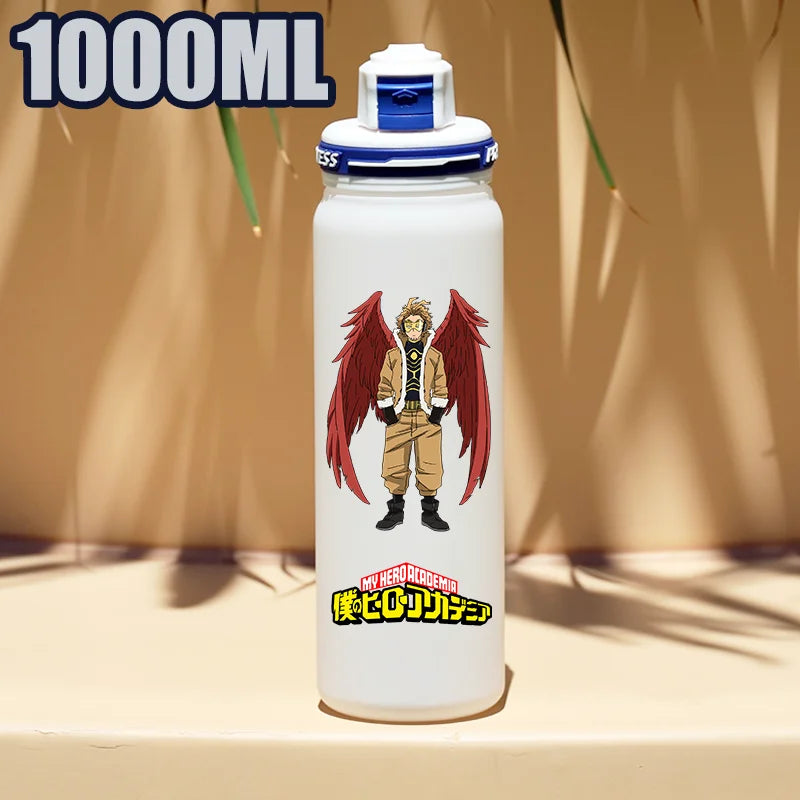 My Hero Academia Bakugo 1000ML Frosted Plastic Cup – Anime Drinkware