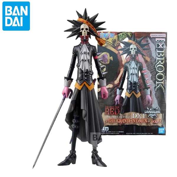 One Piece Brook (DXF Grandline Men, Film Red) PVC Figure