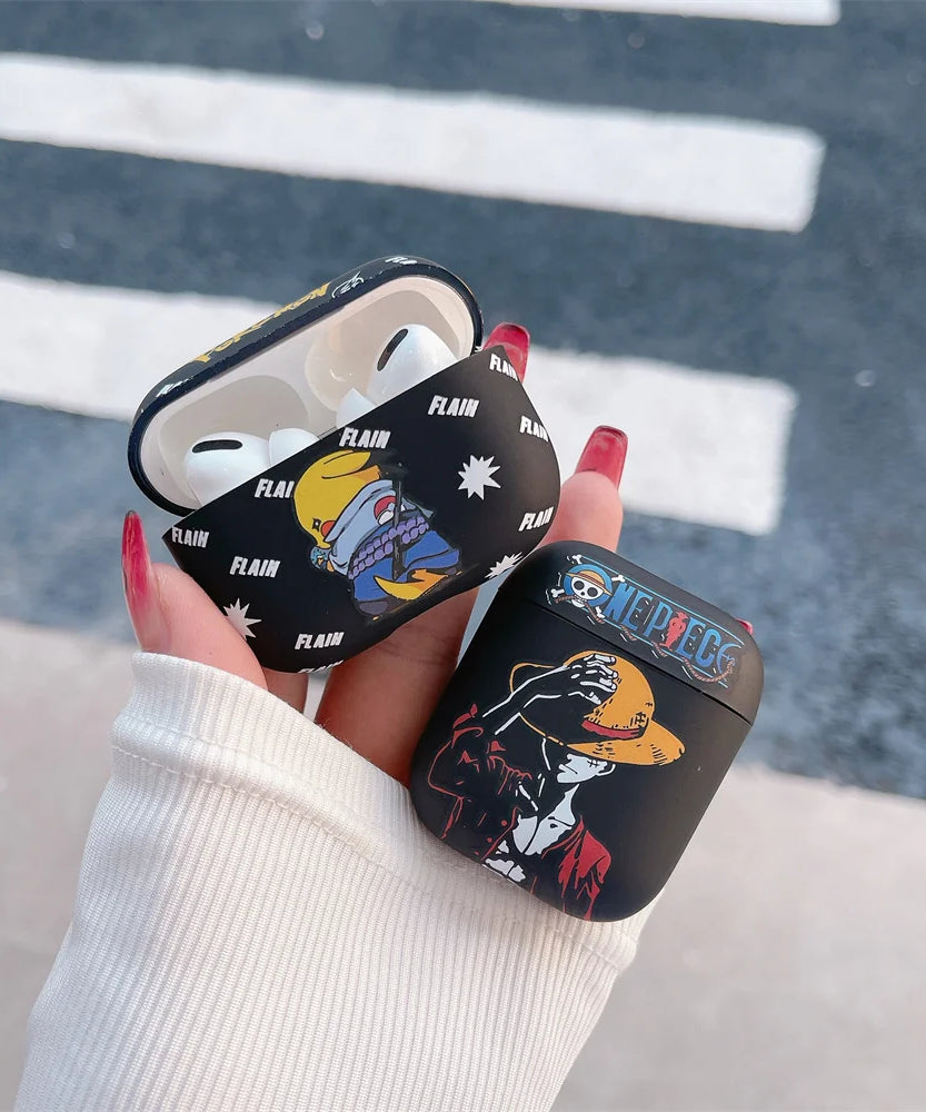 Hot Anime Dragon Ball  Goku Vegeta Buu Earphone Cases for Airpods 2 3 pro pro2 Wireless Bluetooth Headset Cover