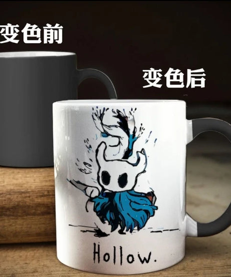 Hollow Knight Hornet Silk Song GK Tears City Window Mug Coffee Ceramic Color-Changing Cup Personalized Holiday Gift