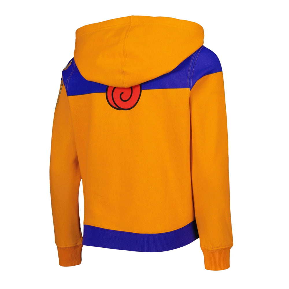 Naruto Boyhood Uzumaki Inspired Cosplay Zip-Up Hoodie – Casual Family Autumn Winter Sweatshirt 3