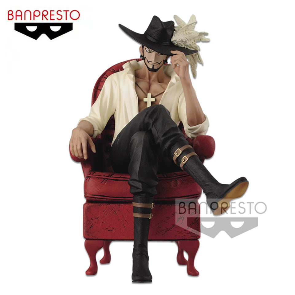 Banpresto Dracule Mihawk One Piece Figurine - Original Japanese Creator