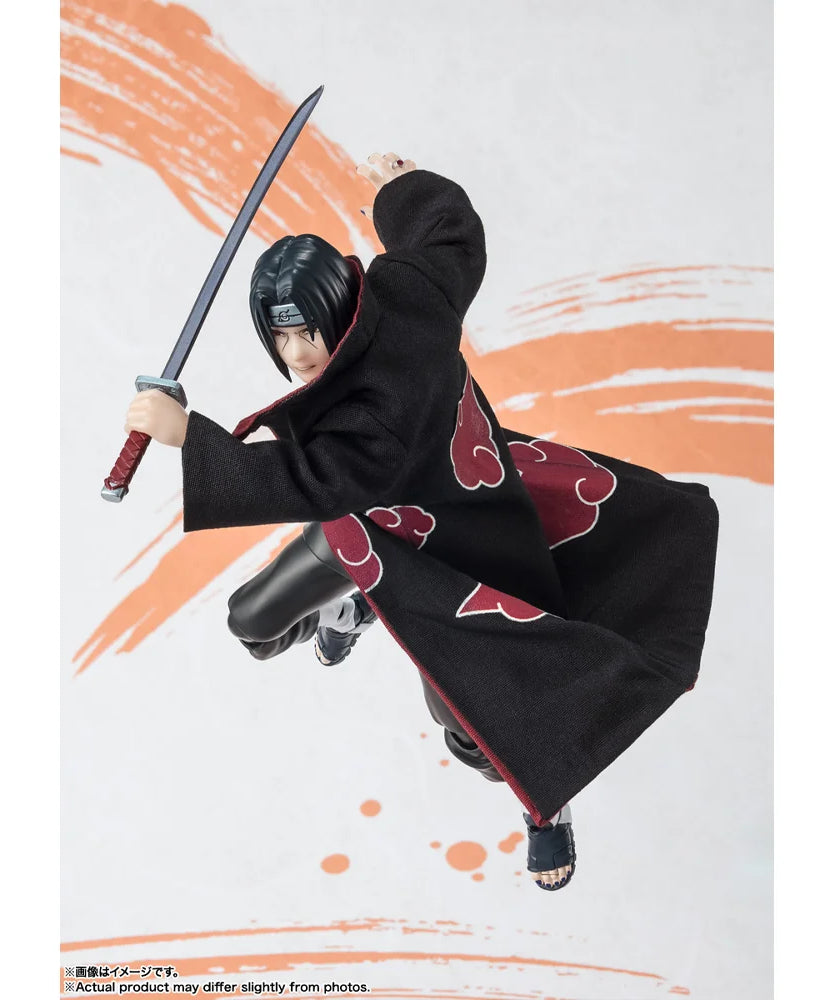 Itachi Uchiha SHFiguarts Naruto99 Edition – Original Bandai Action Figure