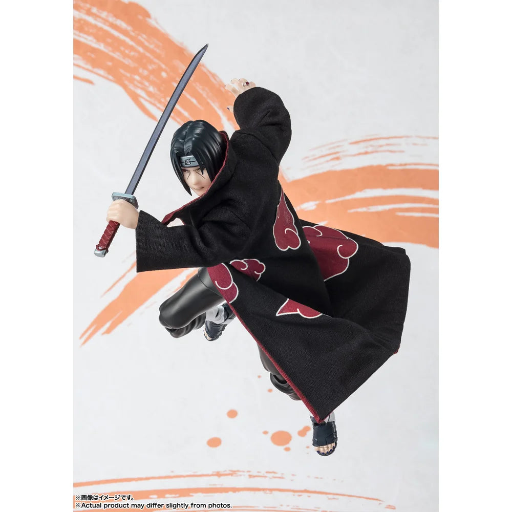 Itachi Uchiha SHFiguarts Naruto99 Edition – Original Bandai Action Figure