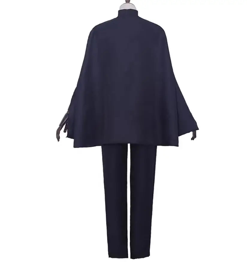 Anime Womens Suit Zenin Maki Cosplay Costume Cloak Tshirt Pants Belt Halloween Christmas Outfit Uniform
