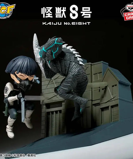 Kaiju No. 8 WCF Storyline 3 Hiroshi Takahashi VS Anime Action Figure Model Toys