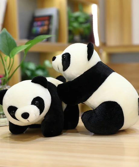 New Funny Aquarium Plush Toys Stuffed Soft Sea Lion Polar Bear Panda Doll Cuddly Desktop Pets Room Decor Kids Gift
