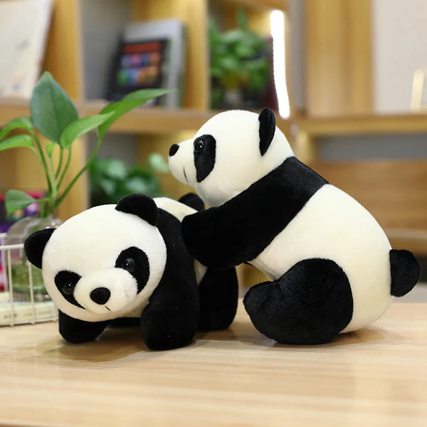 Kawaii Sea Animal Plush Toy — Stuffed Desktop Doll
