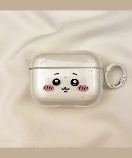 Cute Bear Earphone Case for Apple AirPods 4 3 2 1 Cartoon Animal Soft Clear Protective Covers for AirPods Pro 2 Para