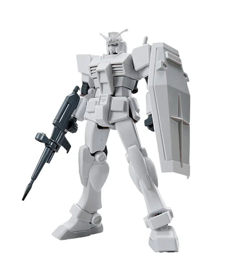Model Kit Assemble Figure EG RX-78-2 Gundam Colorless Version Anime Characters Action Dolls Children's Toys