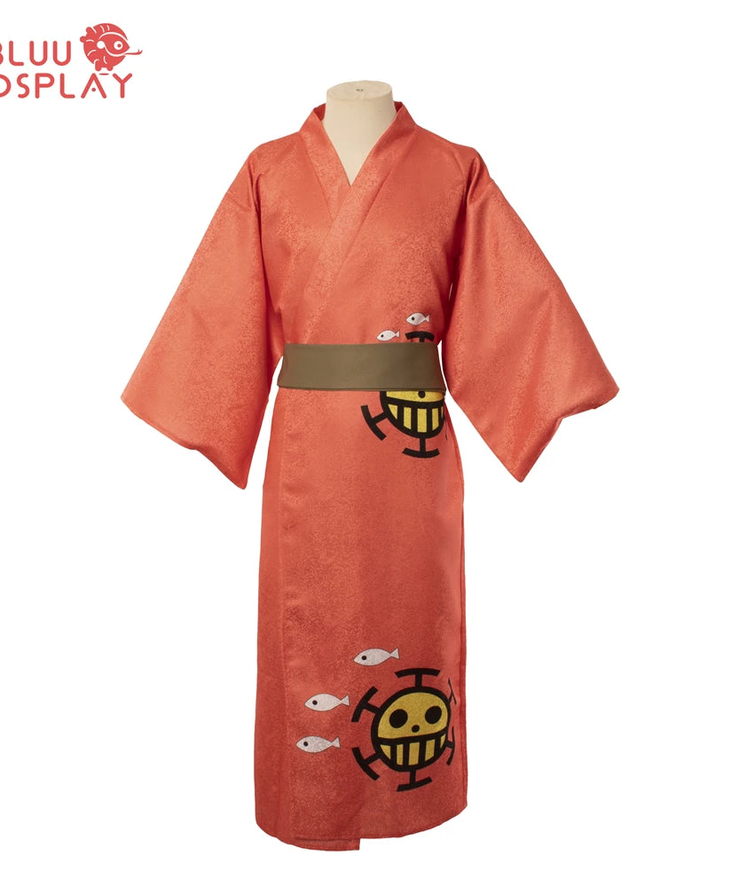 Cosplay Anime Wano Country Kozuki Hiyori Bepo Cosplay Costume Halloween Party Outfit Custom Made