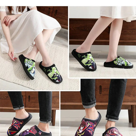 Japanese Anime ONE PIECE Winter House Slippers (2)