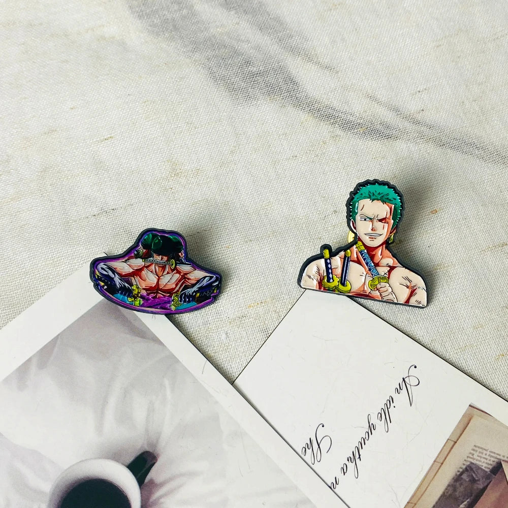 Anime Fashion Jewelry Pins for backpacks Lapel Enamel Pins Clothing Accessories and Brooches for Woman Bags Badge Friend Gifts
