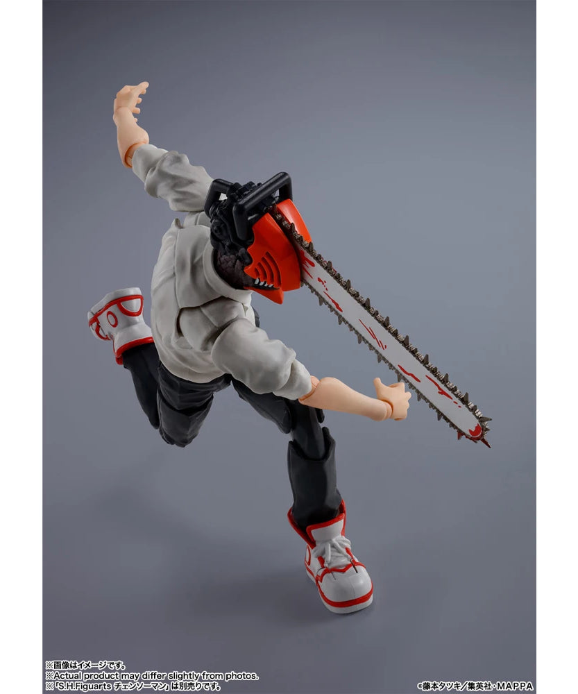 BANDAI S.H.Figuarts Chainsaw Man – Denji Action Figure (Original Boxed)