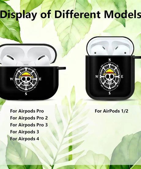 OneS P-ieceS Logo Case For Airpods Pro2 1 Pro3 Pro 2 4 3 Earphone Cases Cover