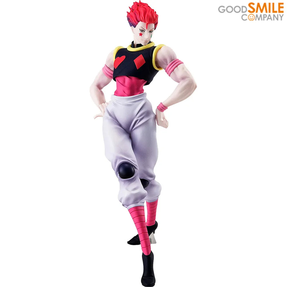Best Hisoka Hunter x Hunter Collectible Good Smile Company Pop Up Parade Anime Action Figure