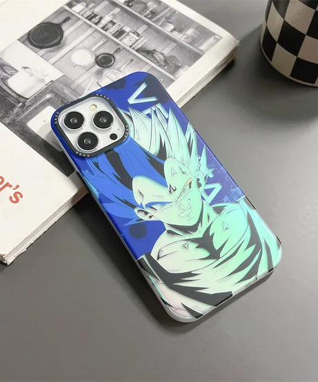 Dragon Ball Goku Phones Cases for IPhone 14 Pro Max Plus 11 12 13 Anime Super Saiyan Creative Shockproof Frosted Cover