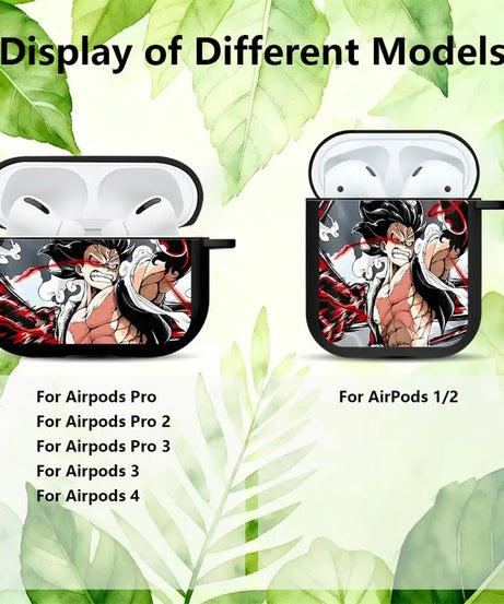 OneS P-ieceS Anime Earphone Cases Cover Case For Airpods 1 Pro 4 2 3 Pro3 Pro2