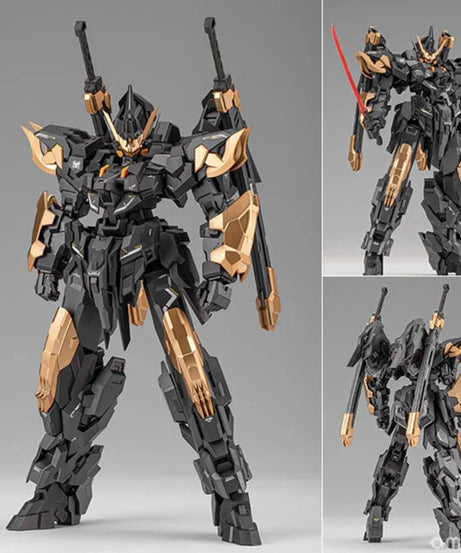 Estailev Neamhain 1/100 Plastic Snap-Fit Model Kit Assembly Mecha Toy Aciton Figures With Water Decals Desktop Ornament Boy Gift