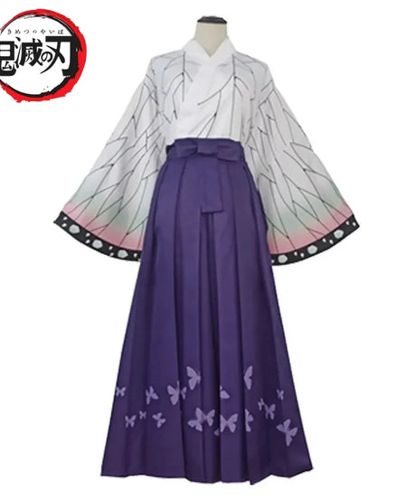 Anime Demon Slayer Surrounding Characters Tanjirou Nezuko Zenitsu Giyuu Cosplay Costume Kimono Dressing Anime Suit Festival