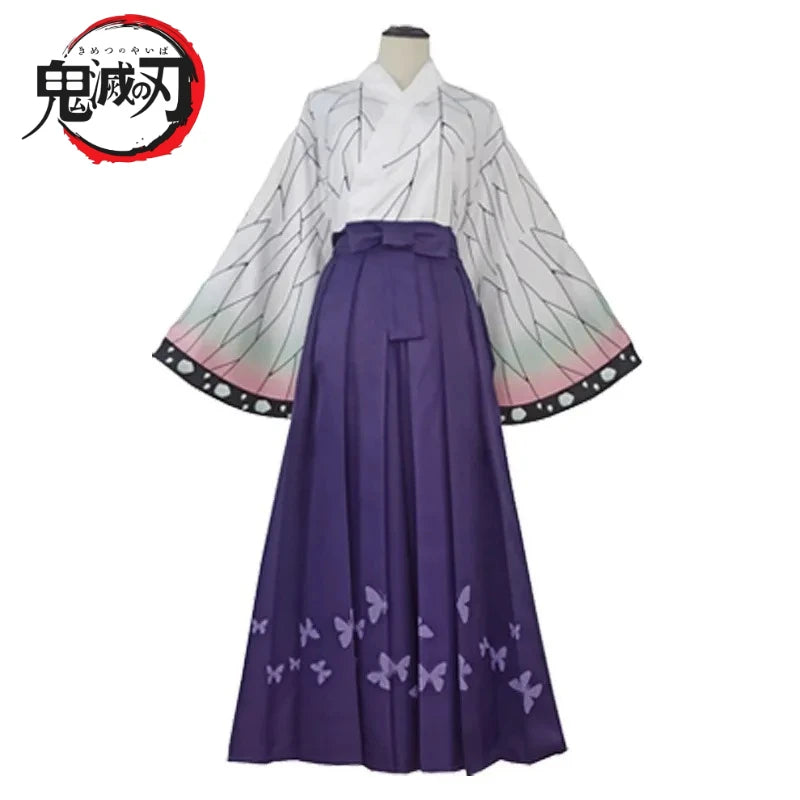 Anime Demon Slayer Surrounding Characters Tanjirou Nezuko Zenitsu Giyuu Cosplay Costume Kimono Dressing Anime Suit Festival
