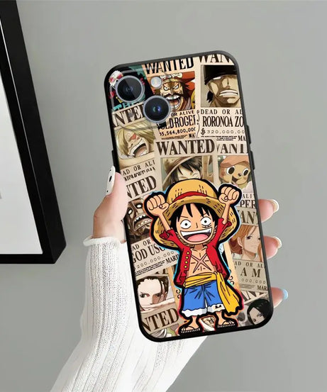 Soft Back Phone Cover Case for iPhone 14 17Air 17 16 Pro Max 15 Plus X XS XR 7 8 13 Mini 11 12 SE Anime Character Cool