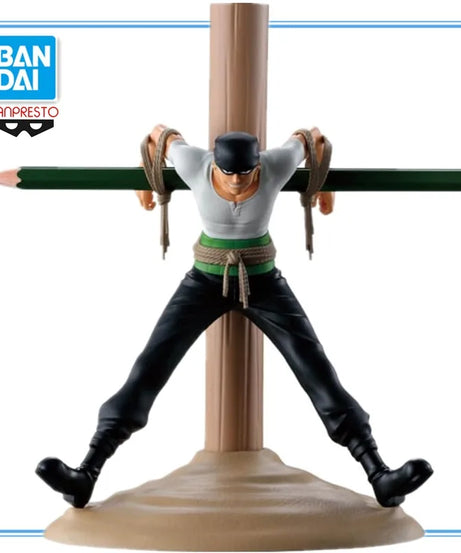 Figlife ONE PIECE Roronoa Zoro PVC 17cm Anime Figures Action Figure Model Toys Gifts