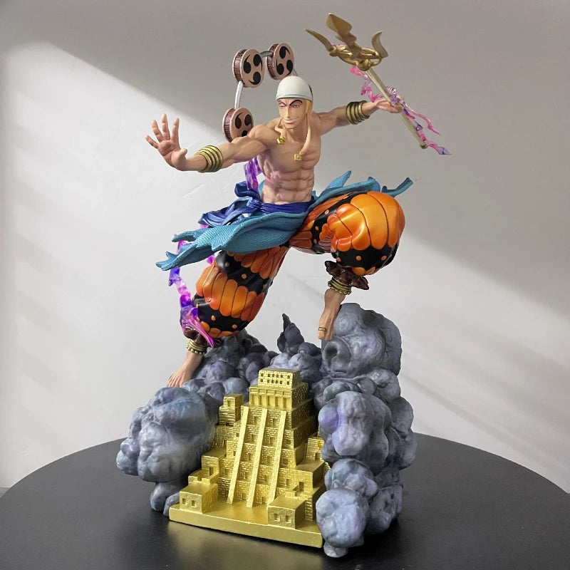 One Piece Enel Thunder God PVC Action Figure — 28cm GK Statue 3