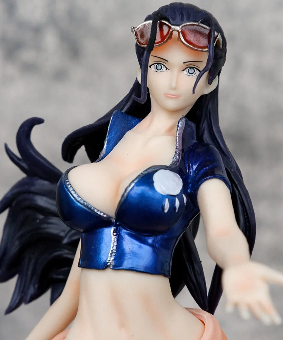 25cm One Piece Anime Figures Nico Robin Figurine Hot Girl Robin Statue Pvc Model Collection Desktop Decoration Kids Toys Gifts