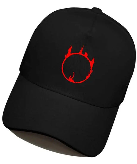 Dark Souls 3 baseball cap black souls 3pc anime car personality fashion simple sunscreen men's and women's caps holiday gift
