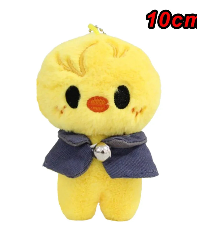300style 10/22cm Skzoo Plush Bag Toy Kawaii Stray Wolf Plush Cartoon Stuffed Animal Doll Kawaii Toy Room Decor Children Gift