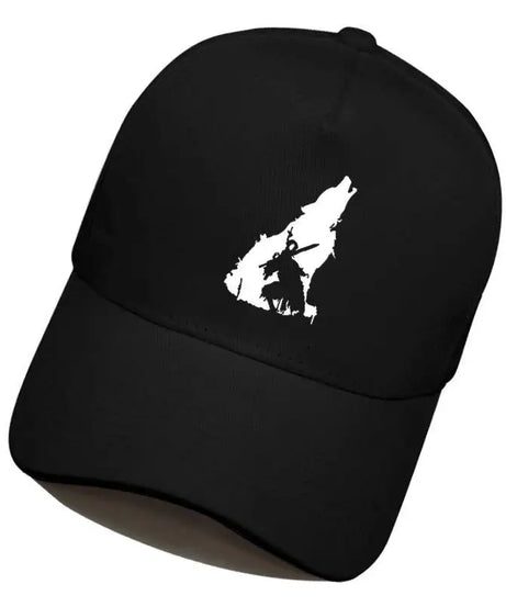 Dark Souls 3 baseball cap black souls 3pc anime car personality fashion simple sunscreen men's and women's caps holiday gift
